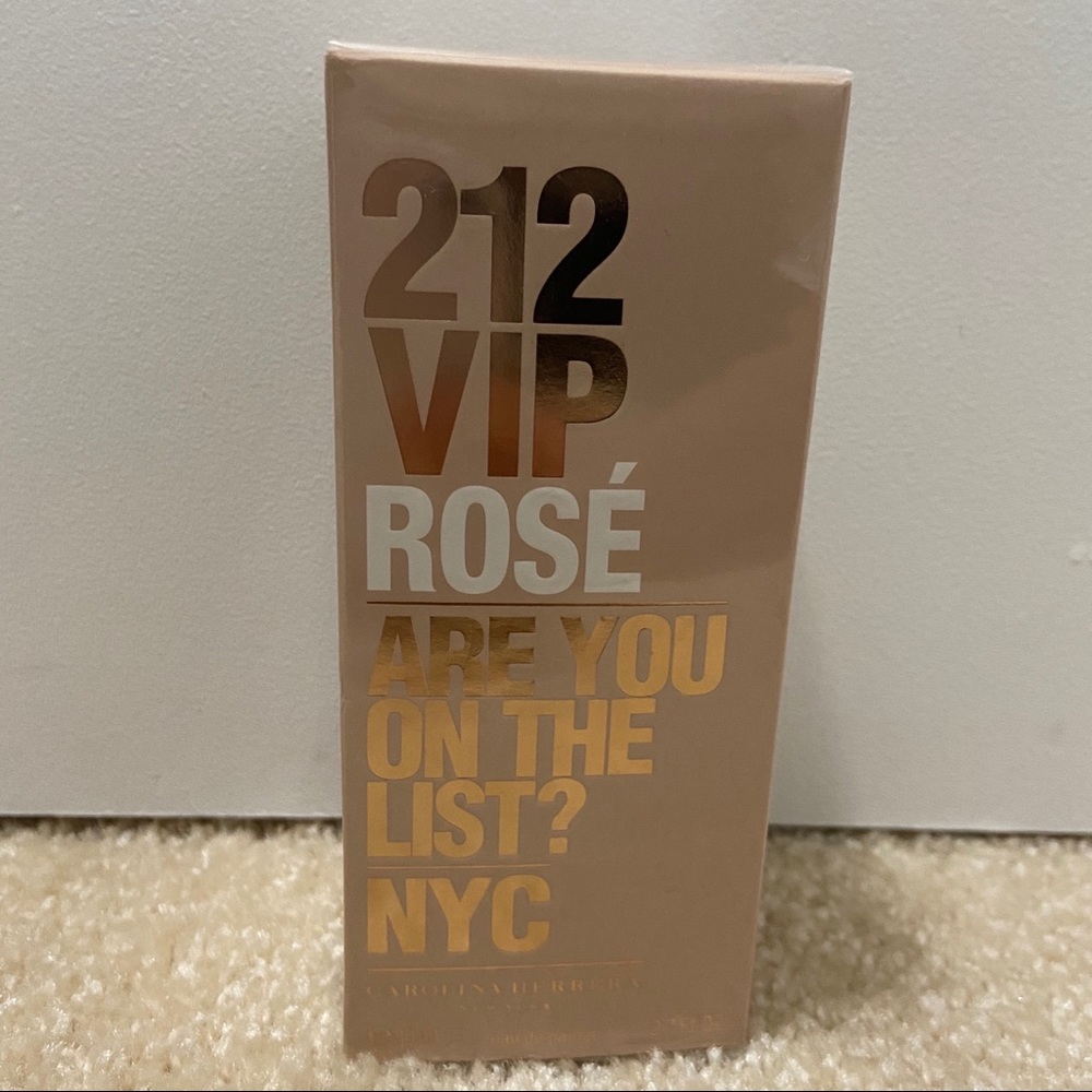 212 vip rose perfum